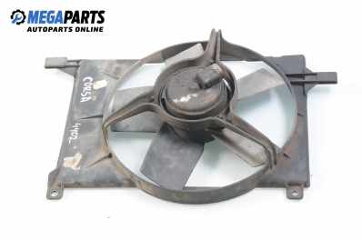 Radiator fan for Opel Corsa B 1.4 16V, 90 hp, 3 doors, 1996