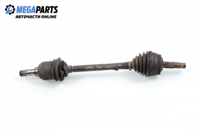 Driveshaft for Fiat Punto 1.1, 54 hp, 3 doors, 1997, position: left