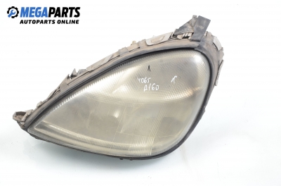 Headlight for Mercedes-Benz A-Class W168 1.6, 102 hp, 5 doors, 1999, position: left