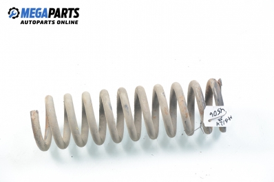 Coil spring for Mercedes-Benz 124 (W/S/C/A/V) 2.5 D, 90 hp, sedan, 1993, position: rear