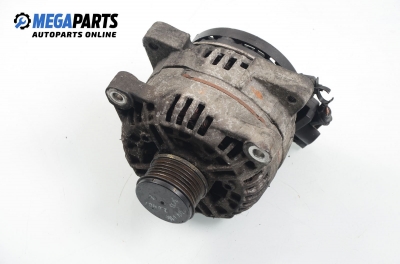 Alternator for Peugeot 307 2.0 HDI, 90 hp, station wagon, 2004 № Bosch 0 124 525 035