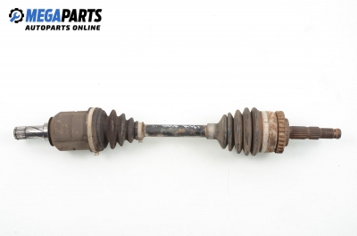 Driveshaft for Opel Corsa C 1.0, 60 hp, 3 doors, 2004, position: left