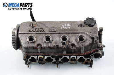 Engine head for Honda Civic V 1.5 16V, 90 hp, hatchback, 3 doors, 1995