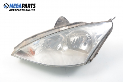 Headlight for Ford Focus I 1.8 TDCi, 115 hp, hatchback, 5 doors, 2002, position: left