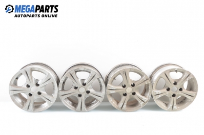 Alloy wheels for Volkswagen Polo (6N/6N2) (1994-2003) 13 inches, width 5 (The price is for the set)