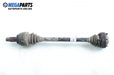 Driveshaft for BMW X5 (E53) 3.0, 231 hp automatic, 2001, position: rear - left