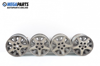 Alloy wheels for Chrysler Voyager (1996-2001) 15 inches, width 6.5 (The price is for the set)