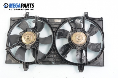 Cooling fans for Nissan Almera (N16) 2.2 dCi, 136 hp, hatchback, 5 doors, 2003