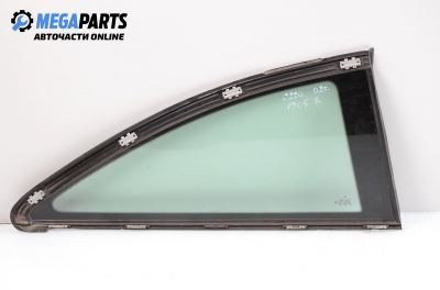 Vent window for Mercedes-Benz C W203 2.2 CDI, 143 hp, coupe automatic, 2002, position: rear - right