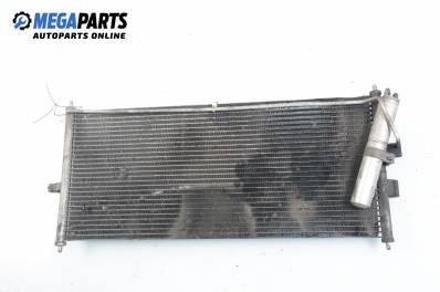 Air conditioning radiator for Nissan Almera (N16) 2.2 dCi, 136 hp, hatchback, 2003