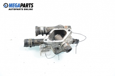 Thermostat housing for Opel Corsa C 1.7 DTI, 75 hp, 2004