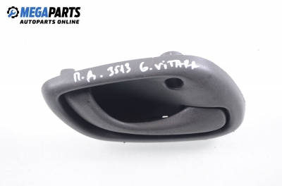 Inner handle for Suzuki Grand Vitara 2.0 4x4, 128 hp, 3 doors automatic, 2000, position: front - right