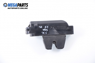 Trunk lock for Citroen C5 2.2 HDi, 133 hp, hatchback, 2001