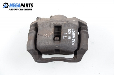 Caliper for Dacia Logan 1.4, 75 hp, sedan, 2008, position: front - right