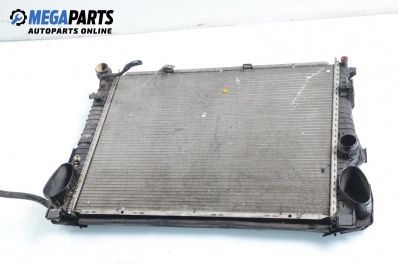 Water radiator for Mercedes-Benz S-Class W220 3.2 CDI, 197 hp automatic, 2000