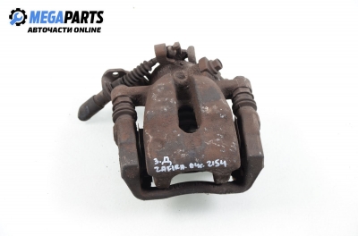 Caliper for Opel Zafira A 2.0 16V DTI, 101 hp, 2004, position: rear - right