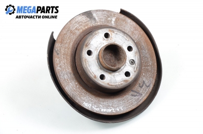 Knuckle hub for Opel Zafira A 2.0 16V DTI, 101 hp, 2004, position: rear - left