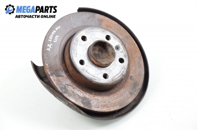 Knuckle hub for Opel Zafira A 2.0 16V DTI, 101 hp, 2004, position: rear - right