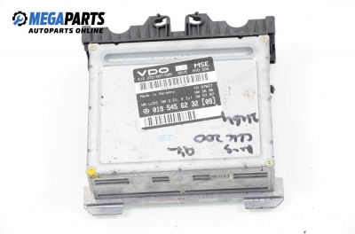 Module for Mercedes-Benz CLK-Class 208 (C/A) 2.0, 136 hp, coupe automatic, 1997 № A 019 545 62 32