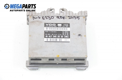 ECU for Mercedes-Benz E W210 2.3, 150 hp, sedan automatic, 1996 № A 017 545 25 32