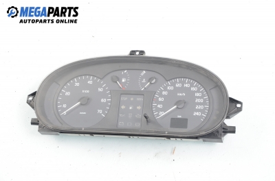 Instrument cluster for Renault Megane Scenic 1.9 dCi, 102 hp, 2000