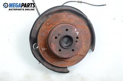 Knuckle hub for Mercedes-Benz C-Class 202 (W/S) 2.5 TD, 150 hp, station wagon, 1998, position: rear - right