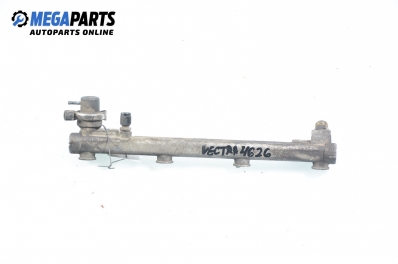 Fuel rail for Opel Vectra B 1.8 16V, 115 hp, station wagon, 1996