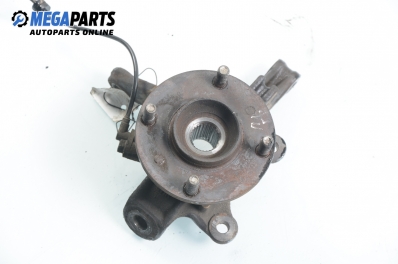 Knuckle hub for Nissan Almera (N16) 2.2 dCi, 136 hp, hatchback, 5 doors, 2003, position: front - right