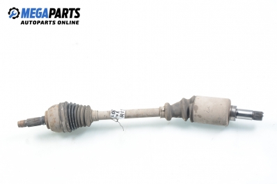 Driveshaft for Peugeot 106 1.1, 60 hp, 3 doors, 1996, position: left