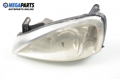 Headlight for Opel Corsa C 1.0, 58 hp, 3 doors, 2002, position: left