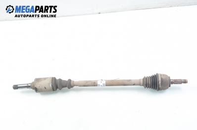 Driveshaft for Peugeot 106 1.1, 60 hp, 3 doors, 1996, position: right