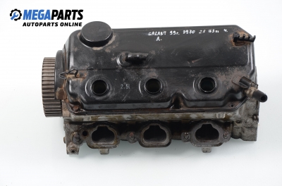 Engine head for Mitsubishi Galant 2.5 24V, 163 hp, station wagon automatic, 1999, position: left