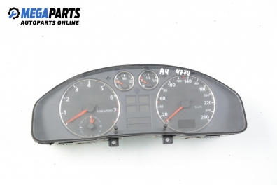 Instrument cluster for Audi A4 (B5) 1.8, 125 hp, sedan, 1996