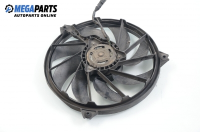 Radiator fan for Peugeot 206 1.1, 60 hp, hatchback, 3 doors, 2000