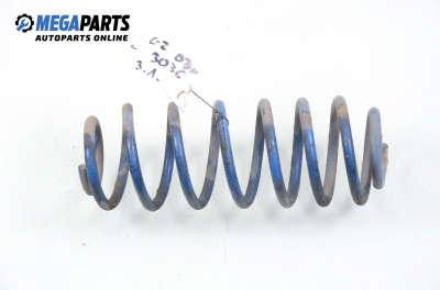 Coil spring for Citroen C2 1.6, 109 hp, 2003, position: rear