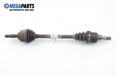 Driveshaft for Citroen C2 1.6, 109 hp, 2003, position: left