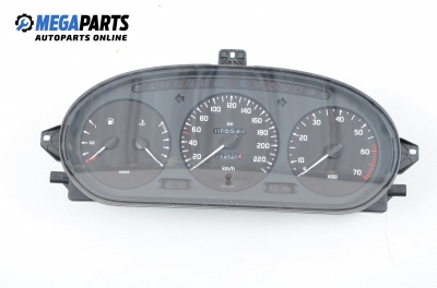 Instrument cluster for Renault Megane 1.6, 75 hp, hatchback, 5 doors, 1996