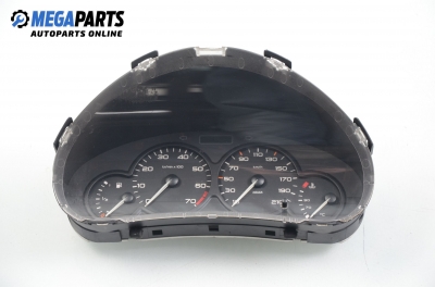 Instrument cluster for Peugeot 206 1.1, 60 hp, hatchback, 3 doors, 2000