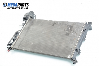 Water radiator for Mercedes-Benz A-Class W168 1.6, 102 hp, 5 doors, 2000