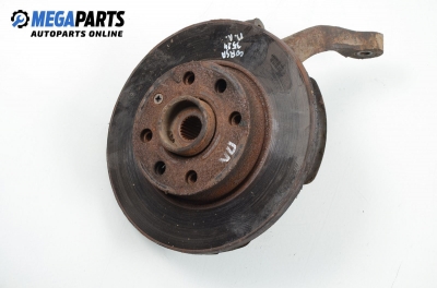 Knuckle hub for Opel Corsa B 1.4, 60 hp, hatchback, 5 doors, 1994, position: front - left