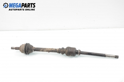 Driveshaft for Peugeot 407 1.6 HDi, 109 hp, sedan, 2004, position: right