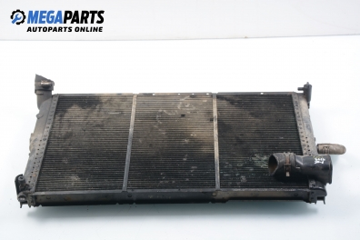 Water radiator for Peugeot 605 2.5 TD, 129 hp, 1996