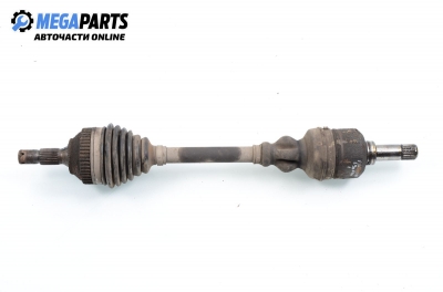 Driveshaft for Peugeot 306 1.9 D, 64 hp, hatchback, 5 doors, 1995, position: left