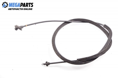 Bonnet release cable for Audi A4 (B8) 2.0 TDI, 136 hp, sedan, 2010, position: front