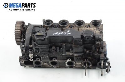 Engine head for Peugeot 407 1.6 HDi, 109 hp, sedan, 2004