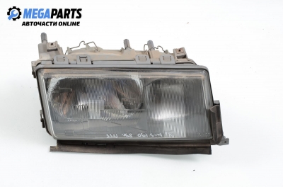 Headlight for Mercedes-Benz 190E 2.0, 102 hp, sedan, 5 doors, 1989, position: right