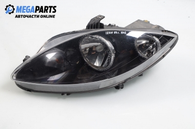 Headlight for Seat Leon 1.4 16V, 86 hp, hatchback, 5 doors, 2007, position: left