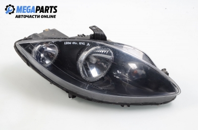 Headlight for Seat Leon 1.4 16V, 86 hp, hatchback, 5 doors, 2007, position: right