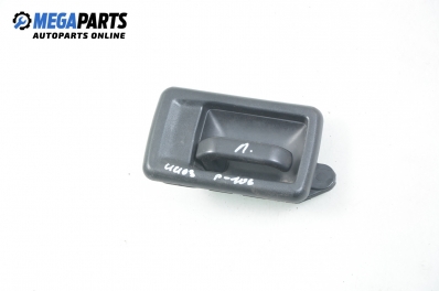 Inner handle for Peugeot 106 1.1, 60 hp, 3 doors, 1996, position: left