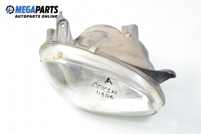 Headlight for Opel Corsa B 1.5 TD, 67 hp, 3 doors, 1993, position: right